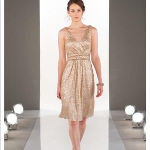 Sorella Vita Style 8685 Metallic Dress